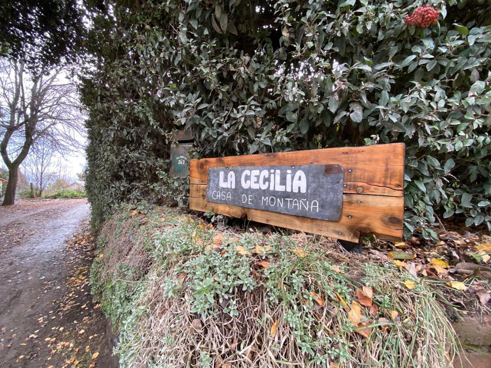 Casa De Montana La Cecilia *